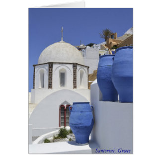 A church in Santorini, Greece