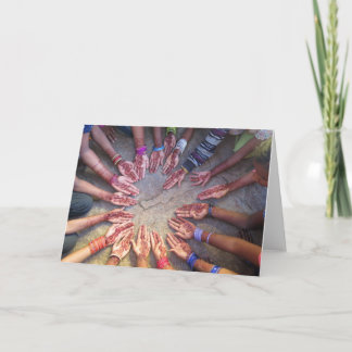 A Circle of Sisters Thank You Card