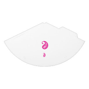 A circular logo featuring a heart symbol, embodyin party hat