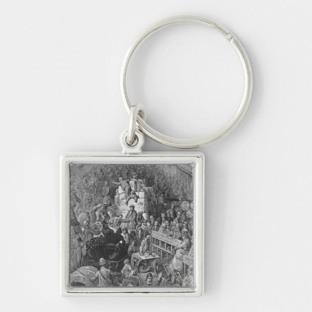 A City Thoroughfare Key Ring (Front)