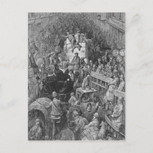 A City Thoroughfare Postcard