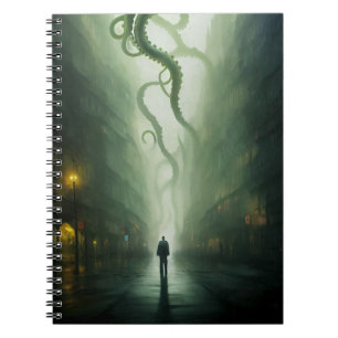 A City Under Cthulhu Horror Notebook