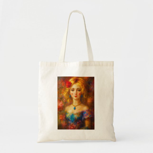 A Classic Beauty Tote Bag (Front)