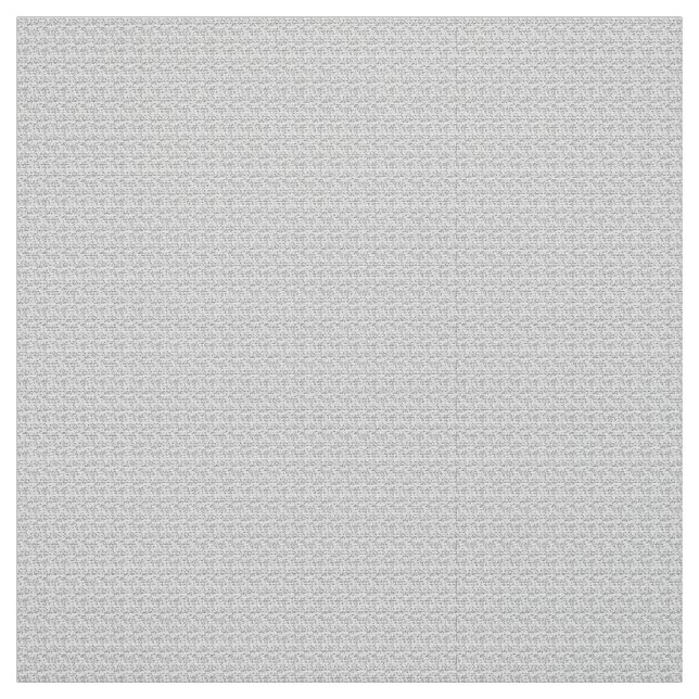 A classic black and white floral pattern, illustra fabric (Swatch)