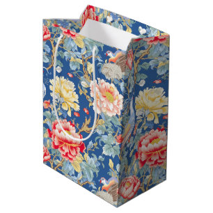 A Classic Chinoserie Series Design 11 Medium Gift Bag