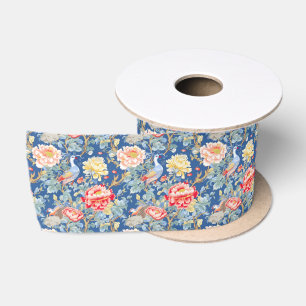 A Classic Chinoserie Series Design 11 Satin Ribbon