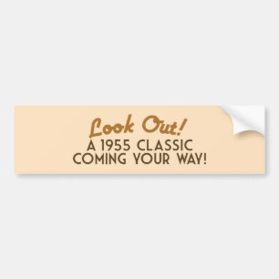 A Classic coming your way Bumper Sticker