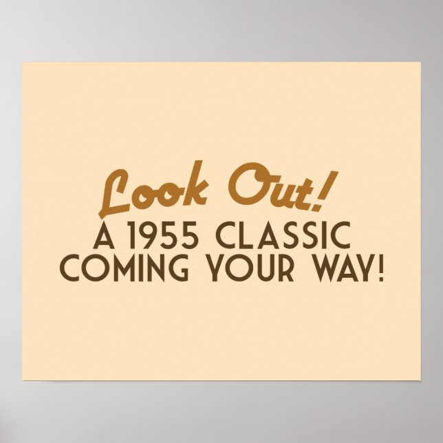 A Classic coming your way Poster (Front)