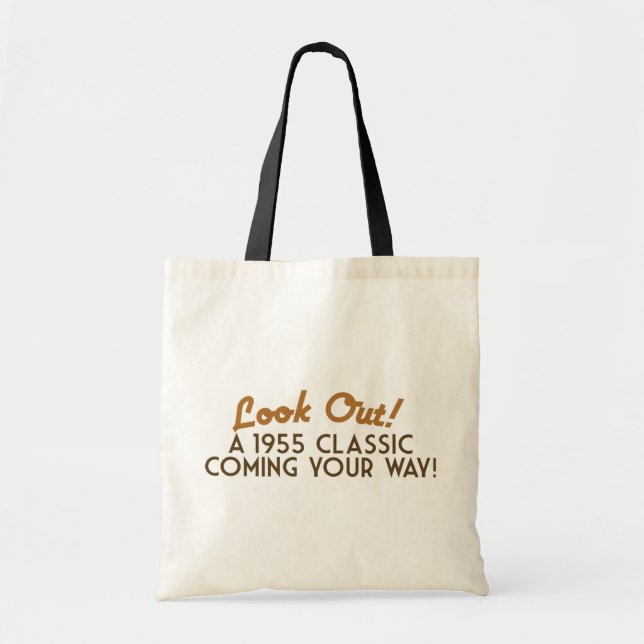A Classic coming your way Tote Bag (Front)