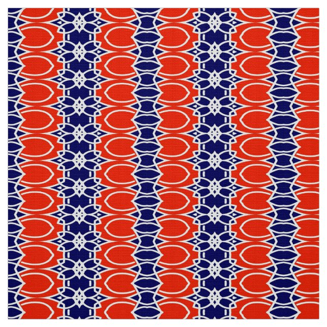 A classic floral colourful fabric pattern design  (Swatch)