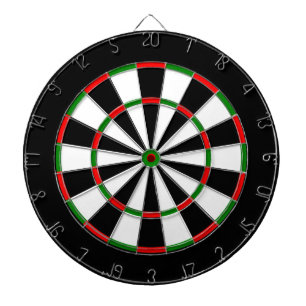 A Classic One Here for a Game of Darts Dartboard