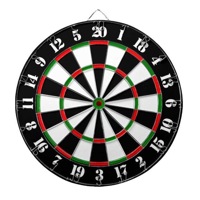 A Classic One Here for a Game of Darts Dartboard (Front)