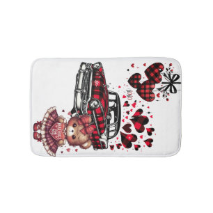 A CLASSIC VALENTINE LOVE FOR YOU 2 BATH MAT