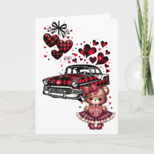 A CLASSIC VALENTINE LOVE FOR YOU 2 CARD