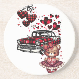 A CLASSIC VALENTINE LOVE FOR YOU 2 COASTER