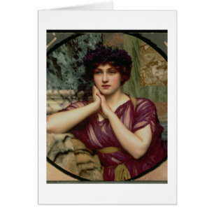 A Classical Beauty, 1901 (oil on canvas)