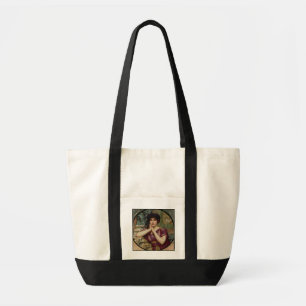 A Classical Beauty, 1901 (oil on canvas) Tote Bag
