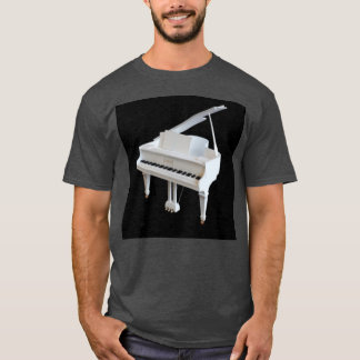 A classical playable piano T-Shirt