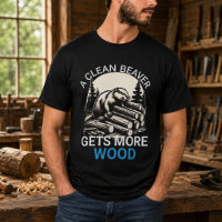 A Clean Beaver Always Gets More Wood