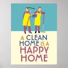 A Clean Home is a Happy Home Cleanliness