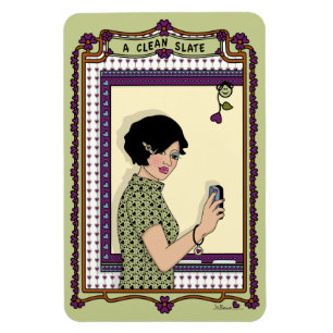 A Clean Slate_A_4x6 Refrigerator Magnet