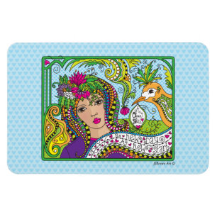 A Clean Slate_Flexible Magnet 6" x 4"