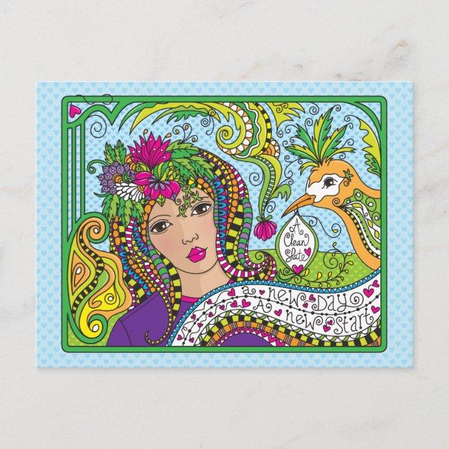 A Clean Slate_ Postcard (Front)