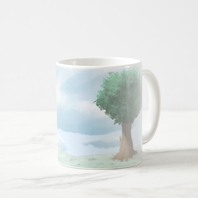 A Cleansing Gale Coffee Mug (Front Right)