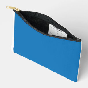 A clear blue sky with no clouds fills the entire f accessory pouch