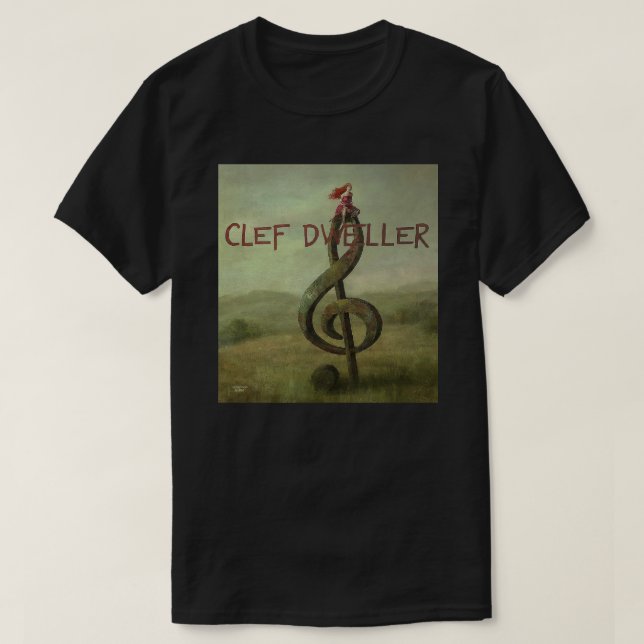 A clef dweller T-Shirt (Design Front)