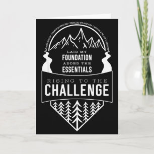A Clical Conversations Rising To The Challenge Card