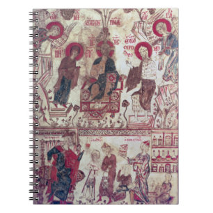 A Clinic, Byzantine Treaty, 14th century (vellum) Notebook