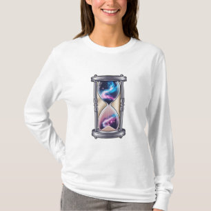 A clock face made of planets, T-Shirt