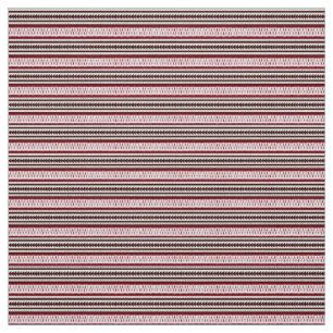 A close-up image of a colourful screen displaying  fabric