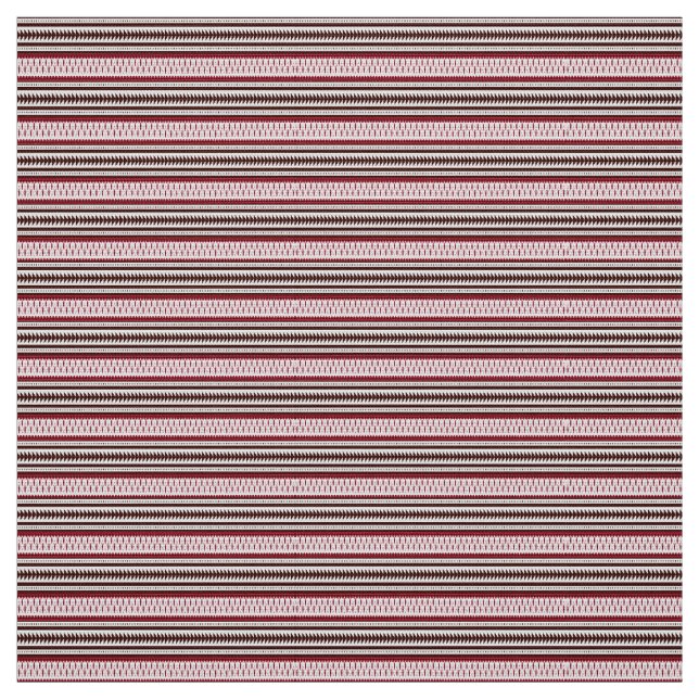 A close-up image of a colourful screen displaying  fabric (Swatch)