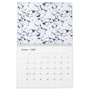 A close-up of a hydrangea showcases its delicate p calendar