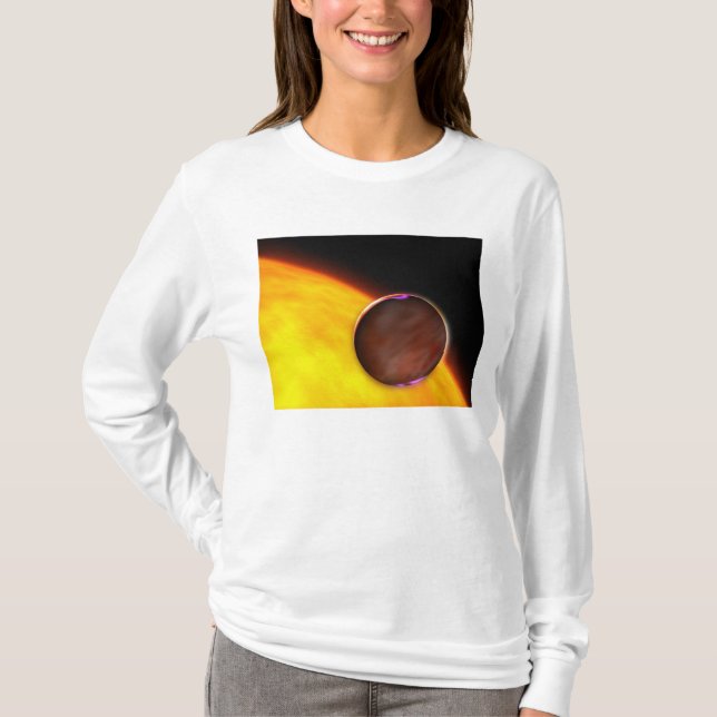 A close-up of an extrasolar planet T-Shirt (Front)