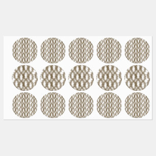 A close-up view of a crisscrossing wire mesh grid