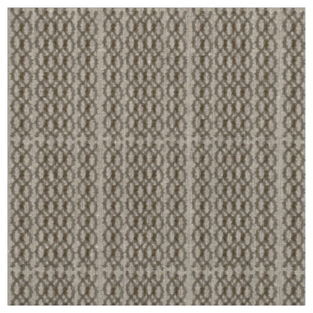 A close-up view of a crisscrossing wire mesh grid  fabric (Swatch)