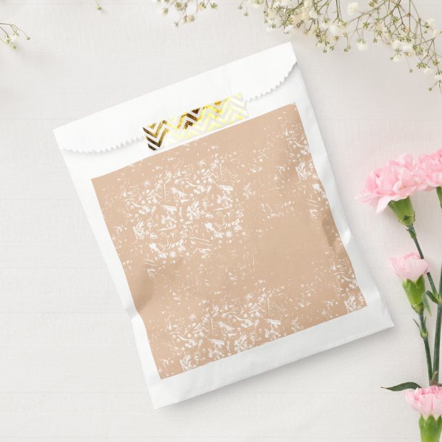 A close-up view of a textured wall featuring patte favour bag (Sealed)