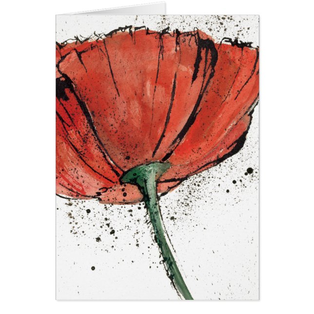 A Closed Flower on a White Background (Front)