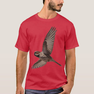 A closeup photo of a cute sparrow bird gift vintag T-Shirt