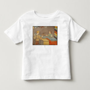 A Cloth Merchant Measuring Cloth Toddler T-Shirt