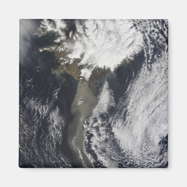 A cloud of ash magnet (Front)