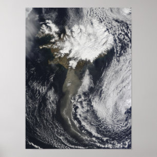 A cloud of ash poster