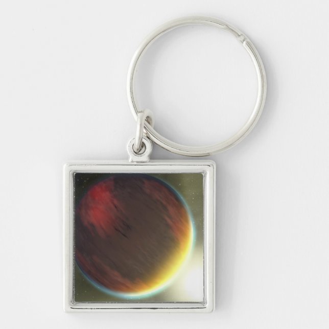 A cloudy Jupiter-like planet that orbits Key Ring (Front)