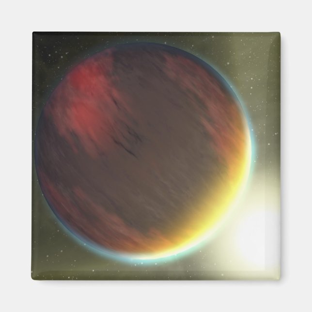 A cloudy Jupiter-like planet that orbits Magnet (Front)