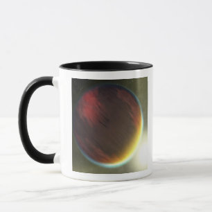 A cloudy Jupiter-like planet that orbits Mug