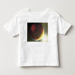 A cloudy Jupiter-like planet that orbits Toddler T-Shirt
