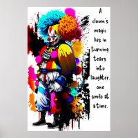 A Clown's Tears